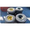 Image 1 : Pallet of 10 Utility Style Tires on Different Rims