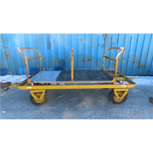 2 Heavy Duty Carts ; 40" x 72" + 48" x 97" 