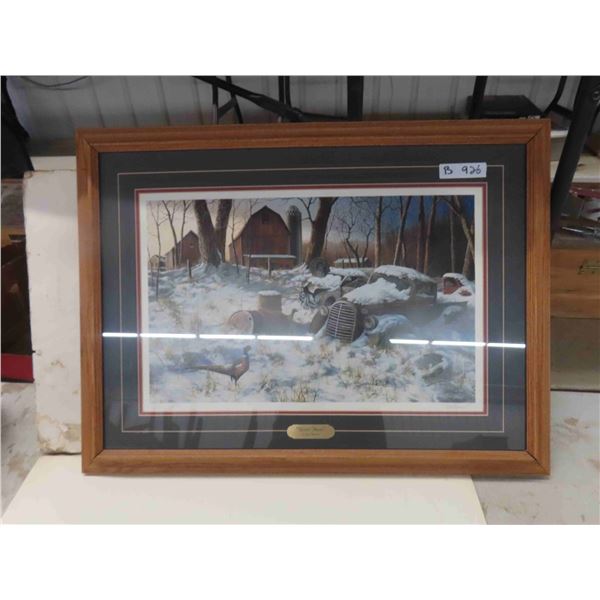 Framed Print Winter Haven - Jim Hansel 23  x 31  