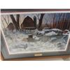 Image 2 : Framed Print Winter Haven - Jim Hansel 23" x 31" 