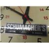 Image 2 : Schumacher's Ford Advertising on Clock 13" Wide