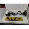 Image 1 : Hilary Sign, 2 Flashlights, AF 8x 84mm Zoom Lens, 2 Rear Mirrors - Auto