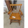 Image 1 : Children's Rocking Chair