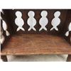 Image 8 : Carved Folding Shelf 6.5" x 12.5" x 19.5" + Collapsible Wine Rack