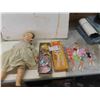 Image 1 : Old Doll 24" Tall + Barbie Magic Doll with Box