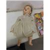 Image 2 : Old Doll 24" Tall + Barbie Magic Doll with Box