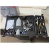 Image 3 : New Mastercraft 36 pc Air Powered Gravity Feed Spray Gun Kit