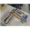 Image 1 : Ball Pin Hammer, punch Set, Chisels, Riveter