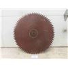 Image 1 : Saw Blade 28.5" Wide