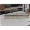 Image 1 : 2 Tier Display Wire Rack 37" Long 