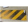 Image 2 : Bridge/ Caution Merge Sign - Metal 12" x 36" 