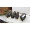 Image 1 : 4 Plastic Duck Decoys