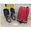 Image 1 : Head EZ on 6.5 Ski Boots with Carrying Bag - size?