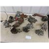 Image 1 : Box Full of Carburetors - 1 with Manifold, 1 with Glass Sediment Bowl