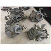 Image 2 : Box Full of Carburetors - 1 with Manifold, 1 with Glass Sediment Bowl