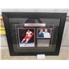 Image 1 : Gordie Howe Framed Picture 22" x 27" Autographed TCIG Charitable Foundation