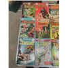 Image 2 : 33 DC Comics - 20 cent + 30 cent ; Tarzan, Superman, Flash, Plus others