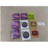 Image 1 : 9 New Acoustic Guitar Strings