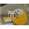 Image 2 : New Epiphone Les Paul Melody Maker Electric Guitar, Sunset Yellow with Box