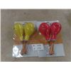 Image 1 : 2 New Sets of Mano Percussion Maracas