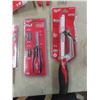 Image 2 : 10 New Milwaukee Tools ; Compact Hacksaw, Multi Bit Driver 11 in 1, Long Nose 