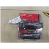 Image 1 : 2 New Milwaukee M18 Tool Batteries 