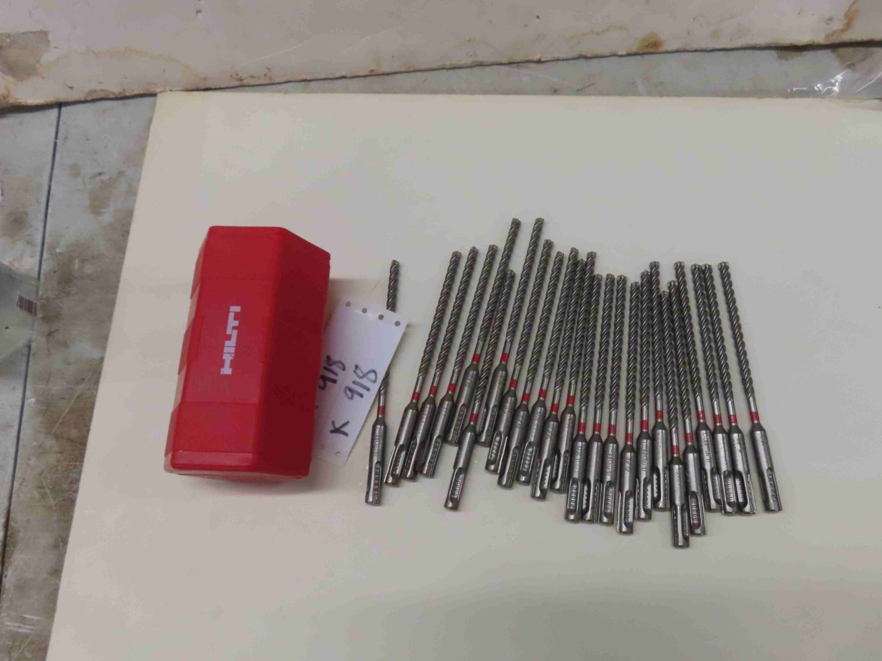 24 Hilti Masonry Bits Appear New McSherry Auction Service Ltd 24-hilti-masonry-bits-appear-new-mcsherry-auction-service-ltd