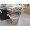 Image 3 : Multiple Plastic Waste Baskets & Vollrath Metal Pails