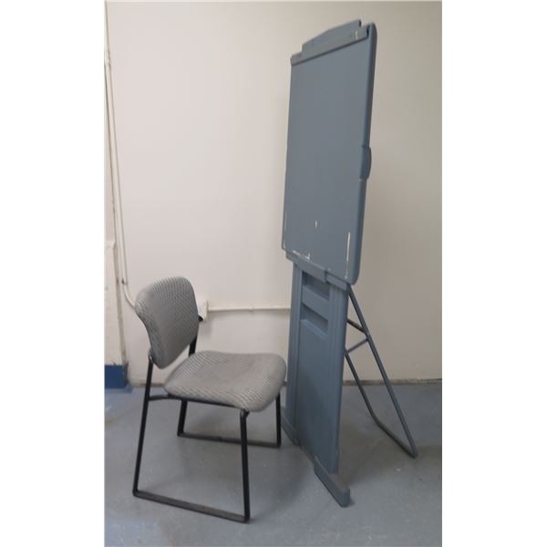 Quartet Duramax 200E Collapsible Easel w/ Chair