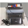 Image 1 : Swintec 7000 Electronic Typewriter w/ Epson DS-510 Document Scanner