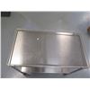 Image 2 : Pedigo Rolling Metal 2-Tier Cart 33"x18"x35"H