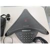 Image 2 : Polycom SoundStation Premier 2201-01900-001 Speakerphone System w/ Wall Modules & Cords