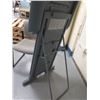 Image 7 : Quartet Duramax 200E Collapsible Easel w/ Stationary Upholstered Chair