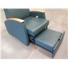 Image 8 : Padded Armchair w/ Pull Out Bed (Recliner broken)