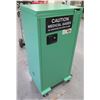 Image 1 : Rolling SecurAll NFPA Code 30 Safety Storage Cabinet for Medical Gas Cylinders 23"x18"x50"H