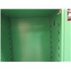 Image 3 : Rolling SecurAll NFPA Code 30 Safety Storage Cabinet for Medical Gas Cylinders 23"x18"x50"H