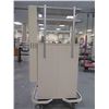 Image 11 : Rolling Blue Bell Bio-Medical 5-Drawer Supply Cart w/ Metal Top Shelving 27"x18"x68"H
