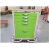 Image 2 : Rolling Blue Bell Bio-Medical 5-Drawer Supply Cart w/ Metal Top Shelving 27"x18"x68"H