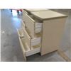 Image 2 : Qty 2 Stryker W2008 3-Drawer Cabinets 19"x19"x30"H