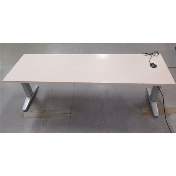 Steelcase OLELRQ Ology Height-Adjustable Desk (works) 72"x23"x23"H (to 48"H raised)