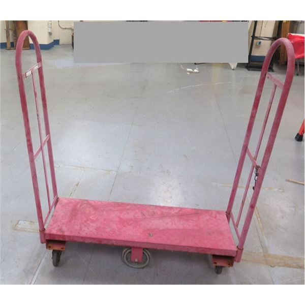 Red Metal 4VMC7 Rolling  U-Boat Platform Truck, 2000 lb Capacity