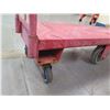 Image 2 : Red Metal 4VMC7 Rolling  U-Boat Platform Truck, 2000 lb Capacity