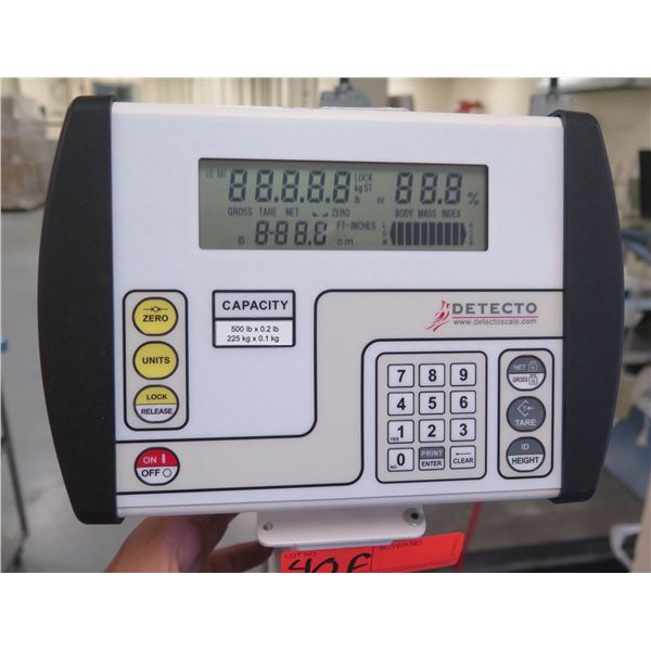 Cardinal Detecto 758C Digital Indicator Weight Scale