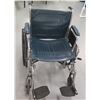 Image 1 : Medline MDS80680G Excel Extra-Wide (22") Seat Wheelchair