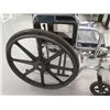 Image 3 : Medline MDS80680G Excel Extra-Wide (22") Seat Wheelchair