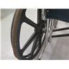 Image 7 : Medline MDS80680G Excel Extra-Wide (22") Seat Wheelchair