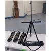 Image 1 : Qty 4 Ohuhu Tripod Field Easel Stands w/ Carrying Bags