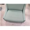 Image 2 : Rolling Green Convertible Pull Out Sleeper Chair w/ Under Seat Storage