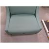 Image 2 : Rolling Green Convertible Pull Out Sleeper Chair w/ Under Seat Storage