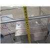 Image 8 : Rolling Metal Cart w/ Underdrawer & Top Basket / Bed 32"x17"x38"H